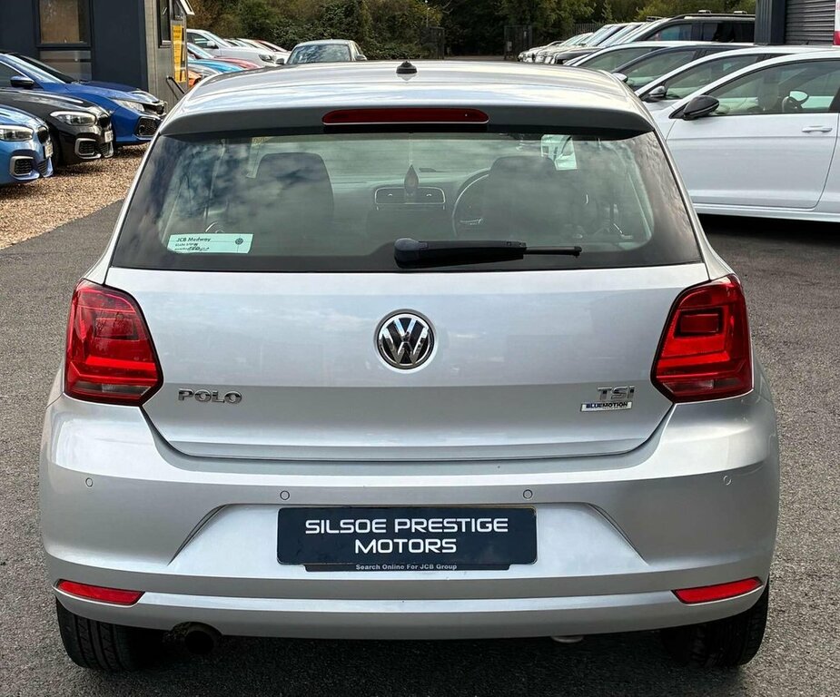 Volkswagen Polo 1.2 Polo Se Tsi  #6