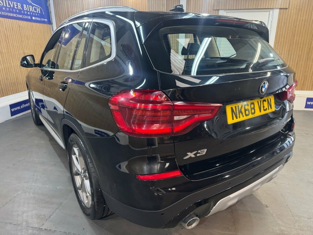 BMW X3 2L Xline NK68VCN Black #6