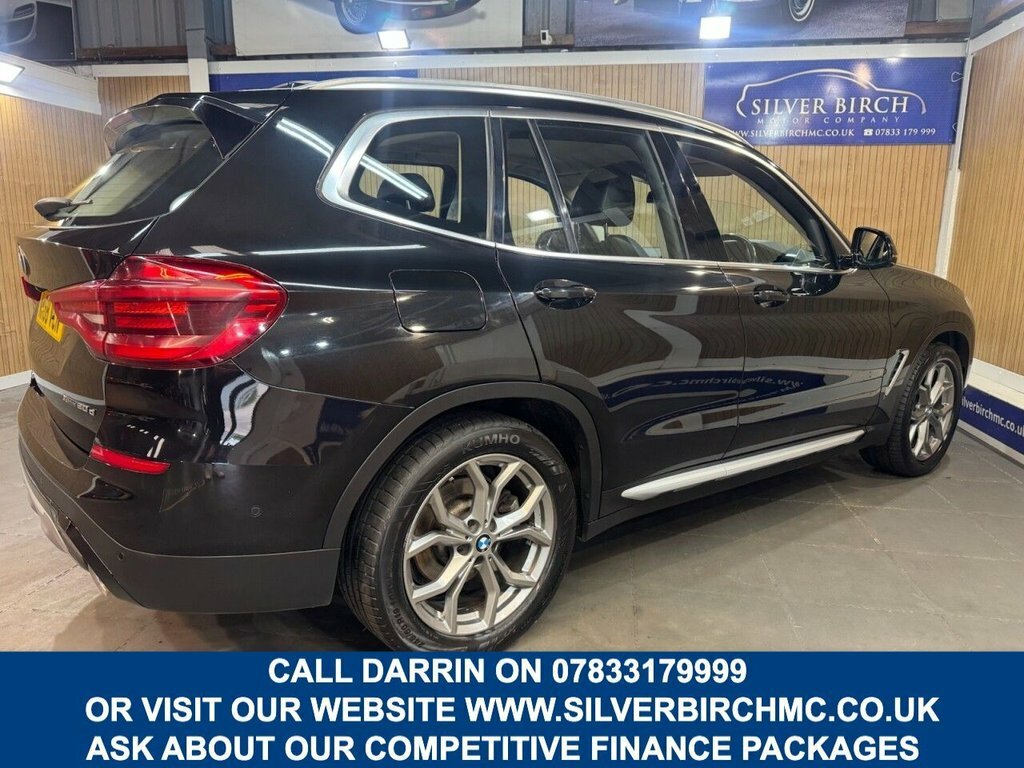 BMW X3 2L Xline NK68VCN Black #5