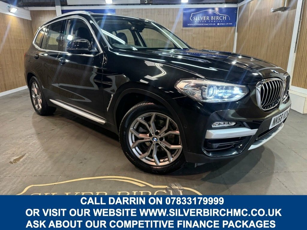 BMW X3 2L Xline Black