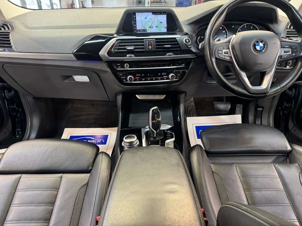 BMW X3 2L Xline NK68VCN Black #3
