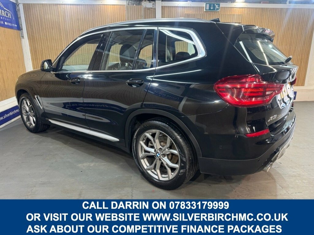 BMW X3 2L Xline NK68VCN Black #4