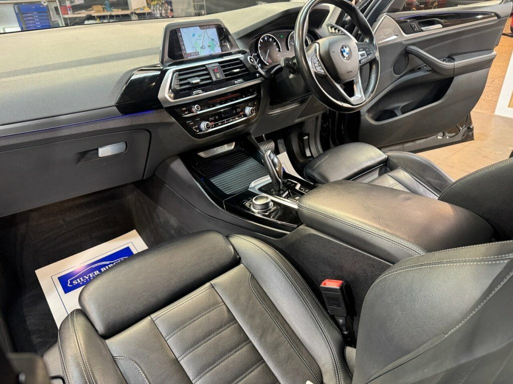 BMW X3 2L Xline NK68VCN Black #2