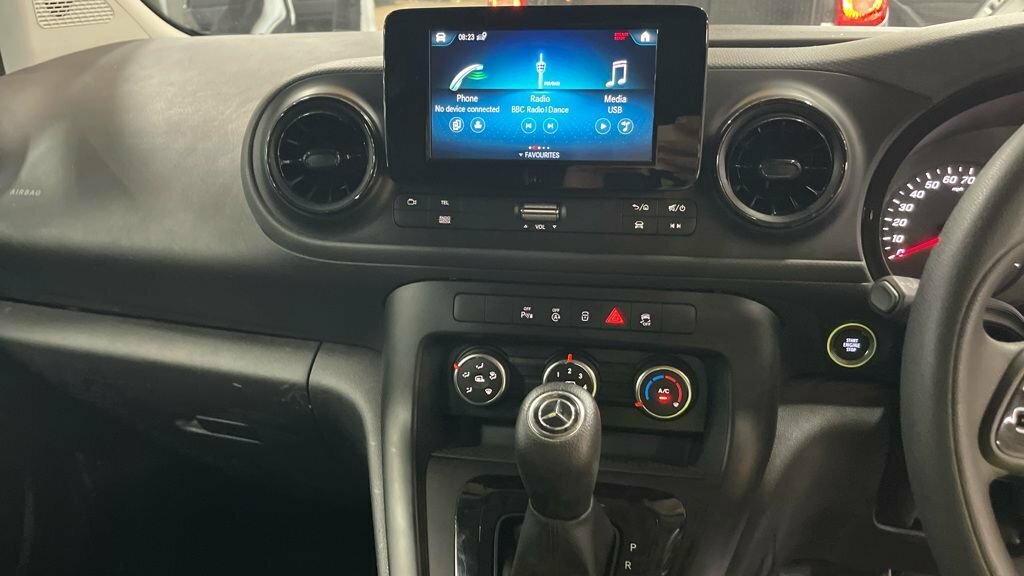 Mercedes-Benz CITAN 1.5L Progressive White #3