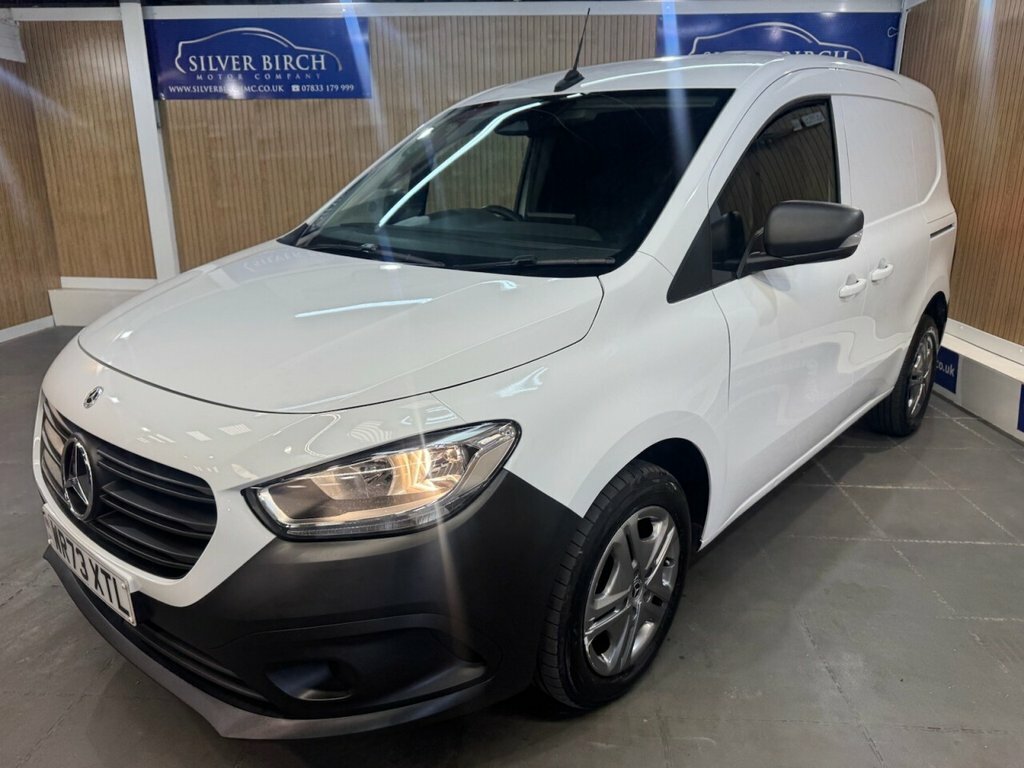 Mercedes-Benz CITAN 1.5L Progressive White #3