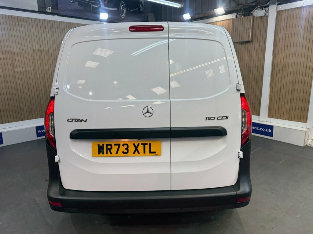 Mercedes-Benz CITAN 1.5L Progressive White #6