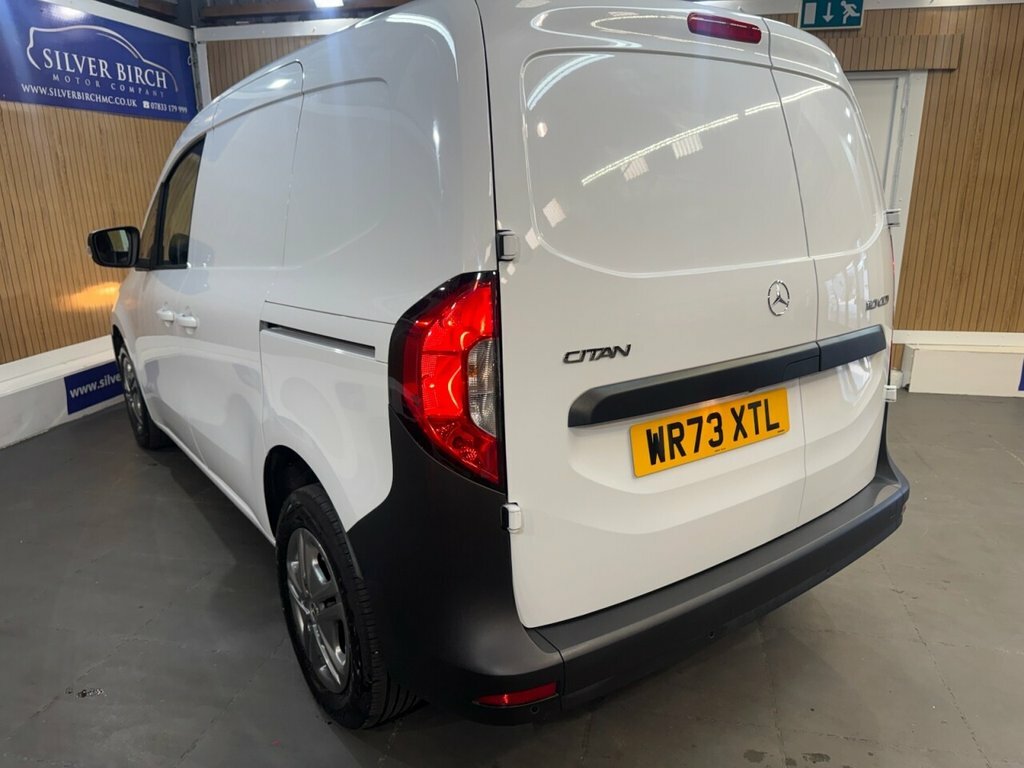 Mercedes-Benz CITAN 1.5L Progressive White #4