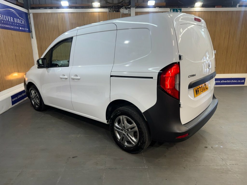 Mercedes-Benz CITAN 1.5L Progressive White #5