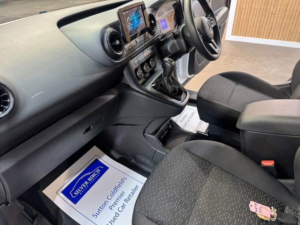 Mercedes-Benz CITAN 1.5L Progressive White #2