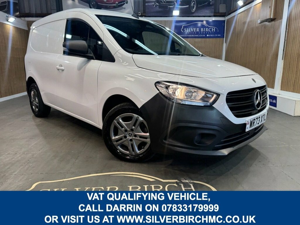 Mercedes-Benz CITAN 1.5L Progressive White