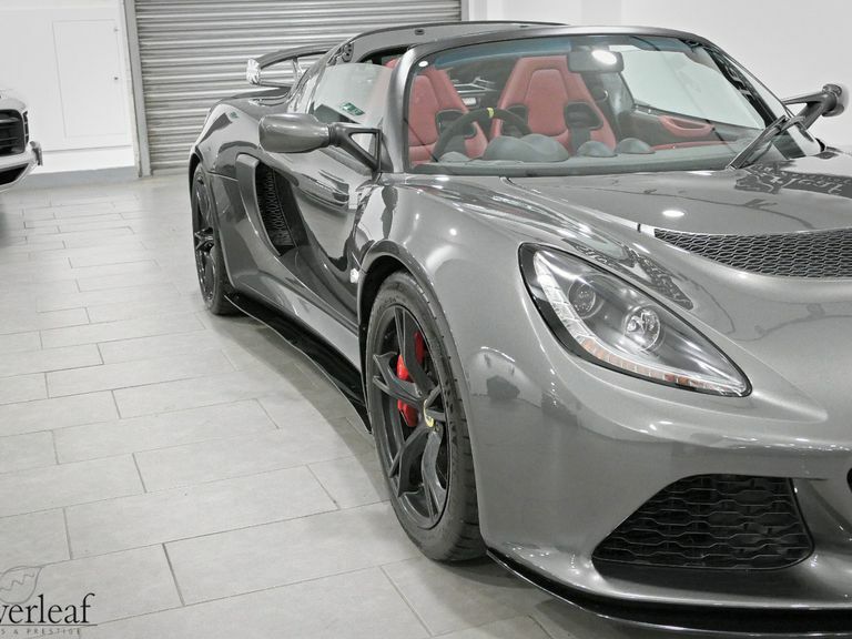 Lotus Exige V6 Cup Bell Black #21