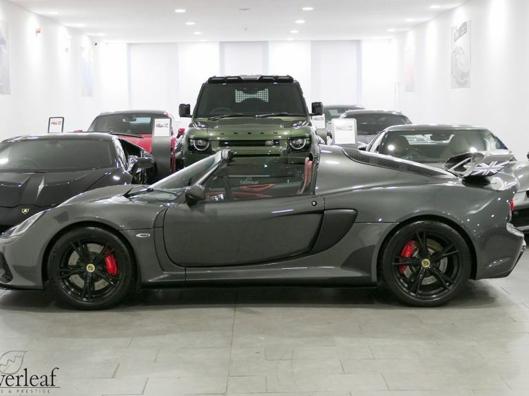 Lotus Exige 2014 63 Lotus Exige 3.5 V6 S Premium Amp Ra Grey #4