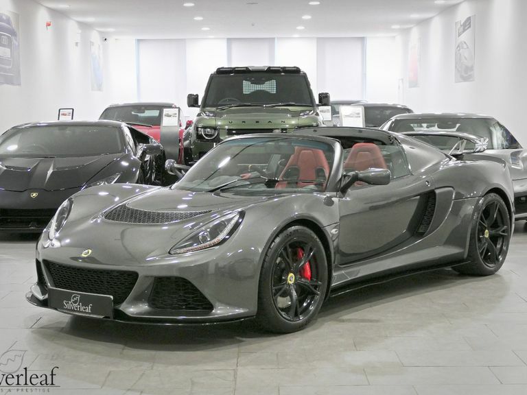 Lotus Exige V6 Cup Bell Black #10