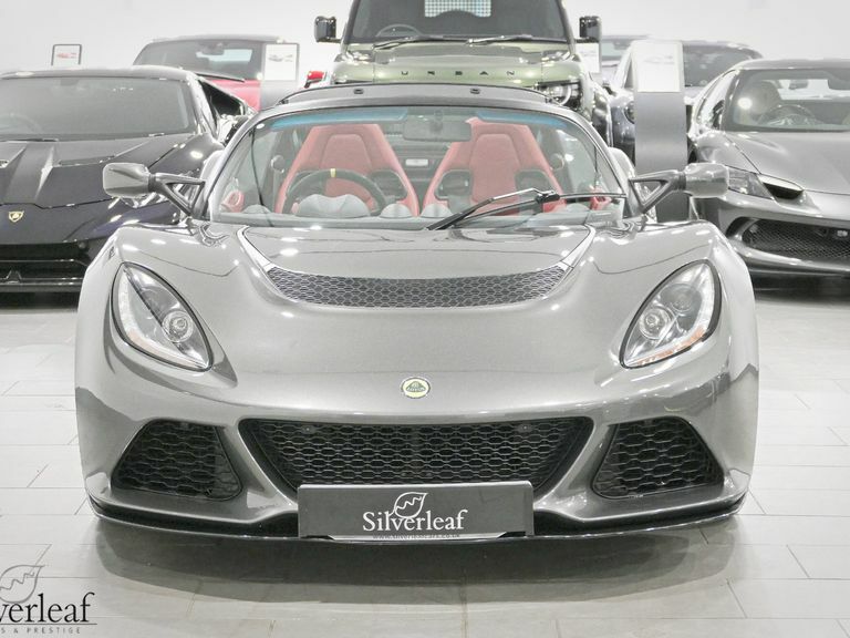 Lotus Exige V6 Cup Bell Black #7