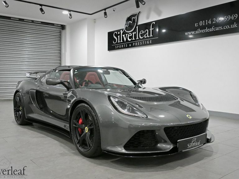 Lotus Exige V6 Cup Bell Black #20