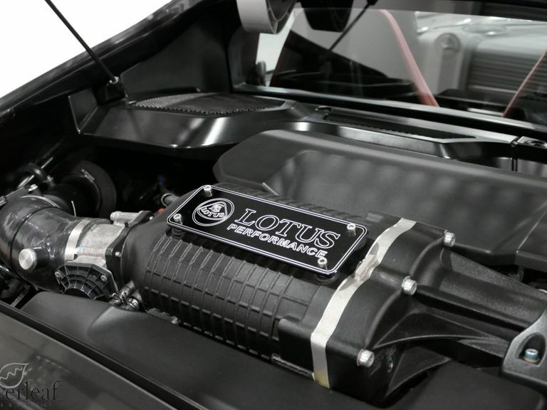 Lotus Exige V6 Cup Bell Black #33