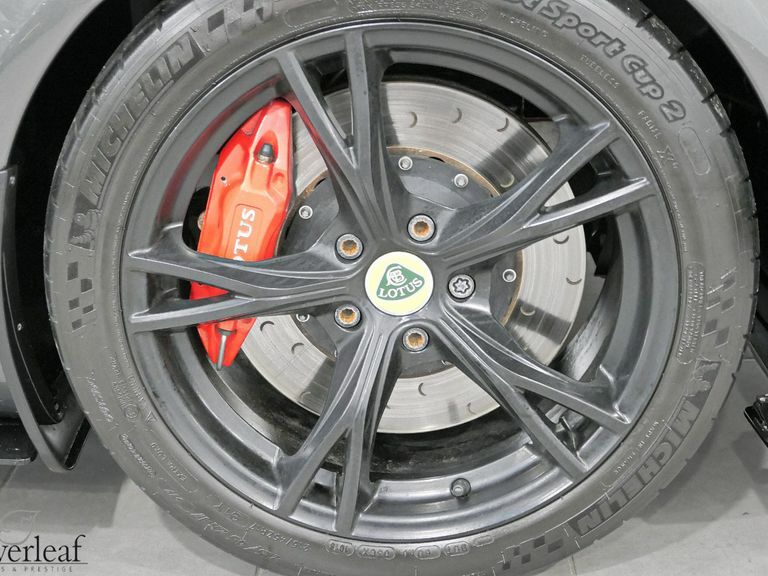 Lotus Exige V6 Cup Bell Black #9