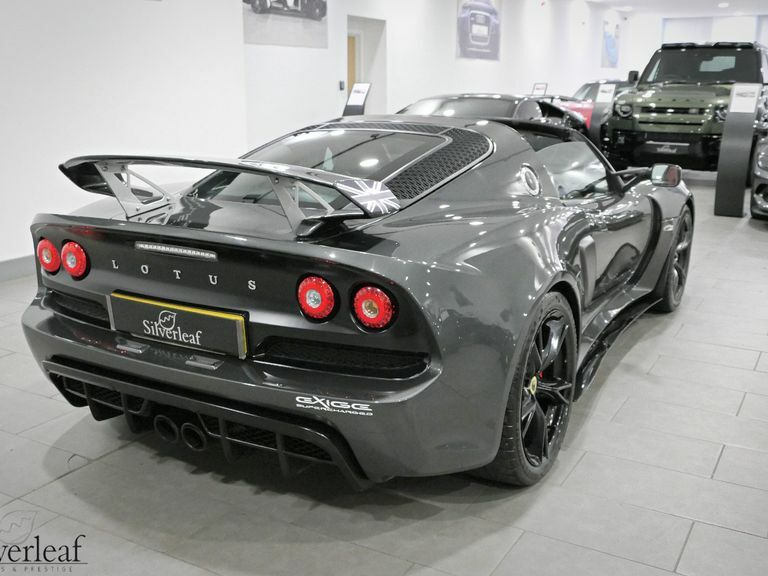 Lotus Exige V6 Cup Bell Black #26