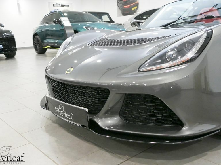 Lotus Exige V6 Cup Bell Black #35