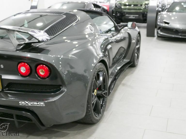 Lotus Exige V6 Cup Bell Black #27