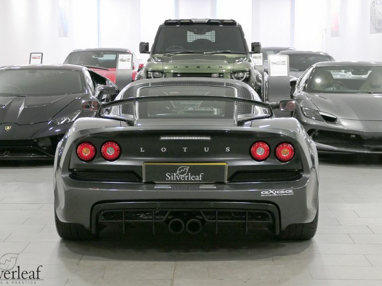 Lotus Exige V6 Cup Bell Black #8