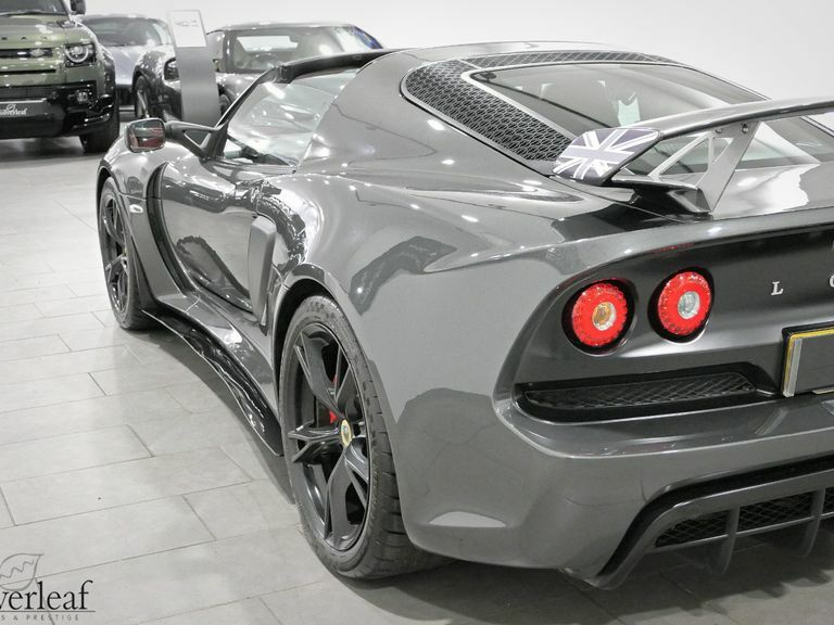Lotus Exige V6 Cup Bell Black #25