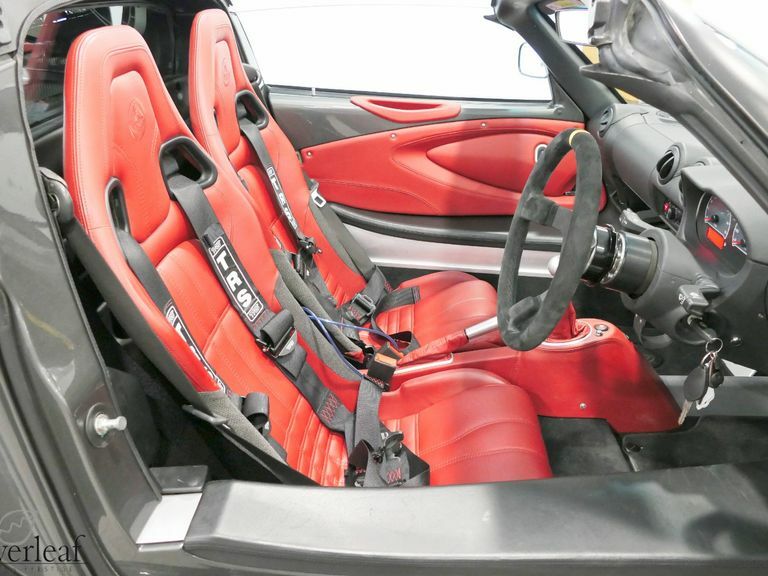 Lotus Exige V6 Cup Bell Black #11