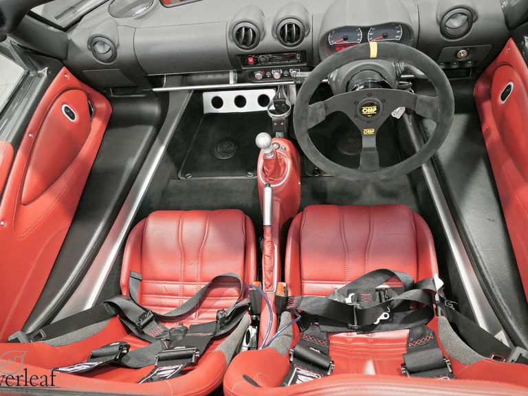 Lotus Exige V6 Cup Bell Black #15