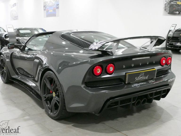 Lotus Exige V6 Cup Bell Black #24