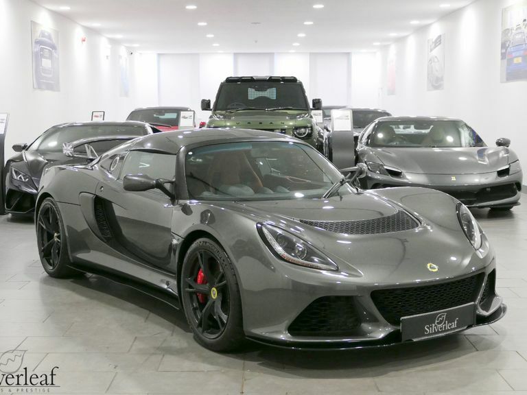 Lotus Exige 2014 63 Lotus Exige 3.5 V6 S Premium Amp Ra Grey