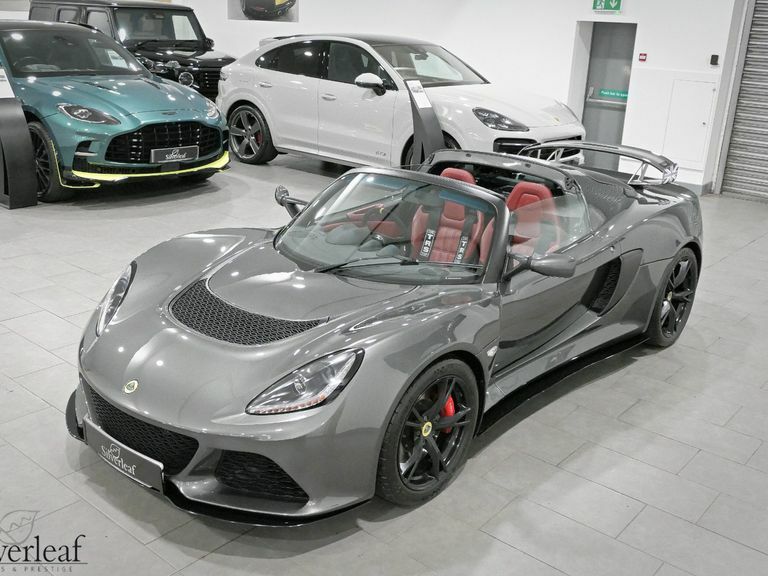Lotus Exige V6 Cup Bell Black #30