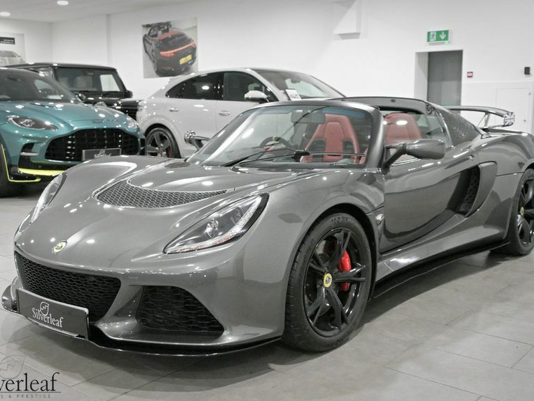 Lotus Exige V6 Cup Bell Black #22