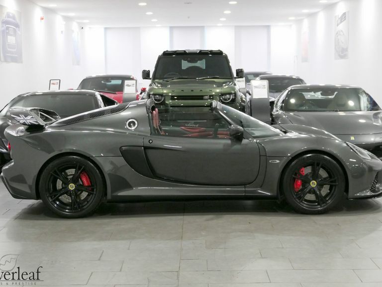 Lotus Exige 2014 63 Lotus Exige 3.5 V6 S Premium Amp Ra Grey #3