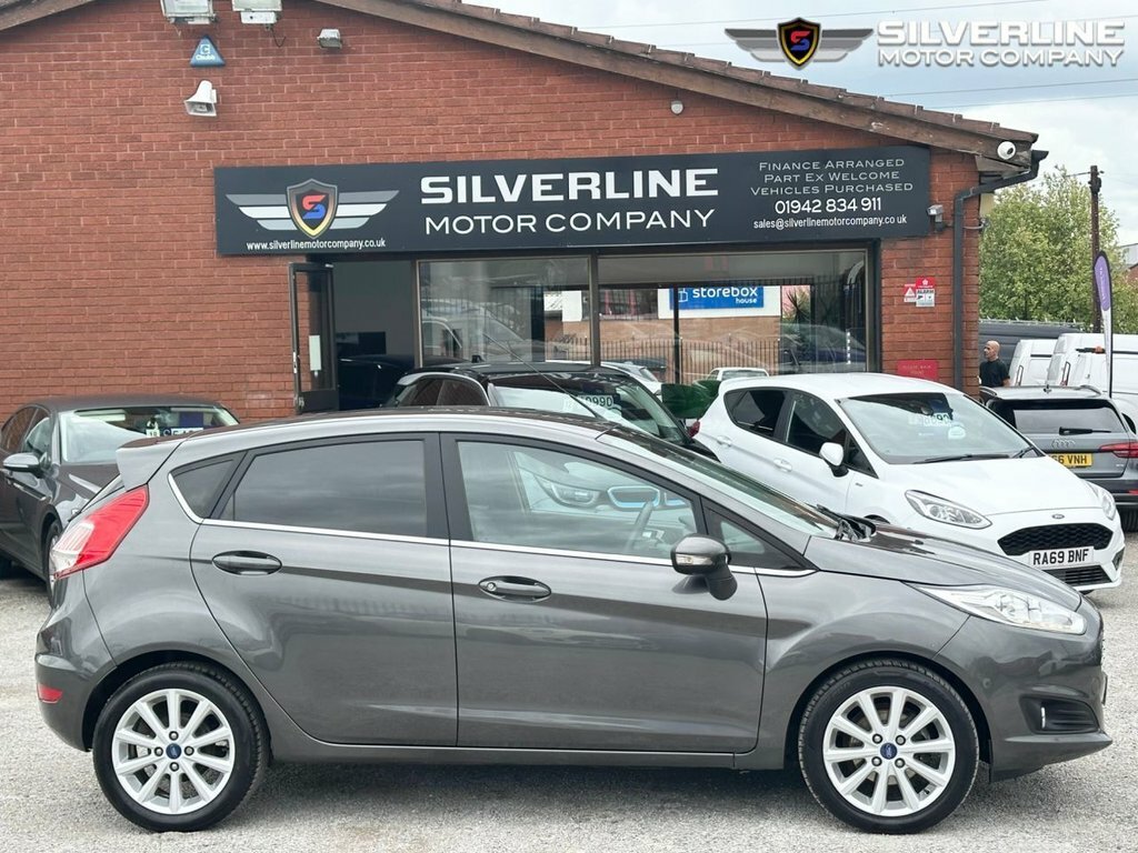 Ford Fiesta 1L Titanium HX16CRF Grey #3