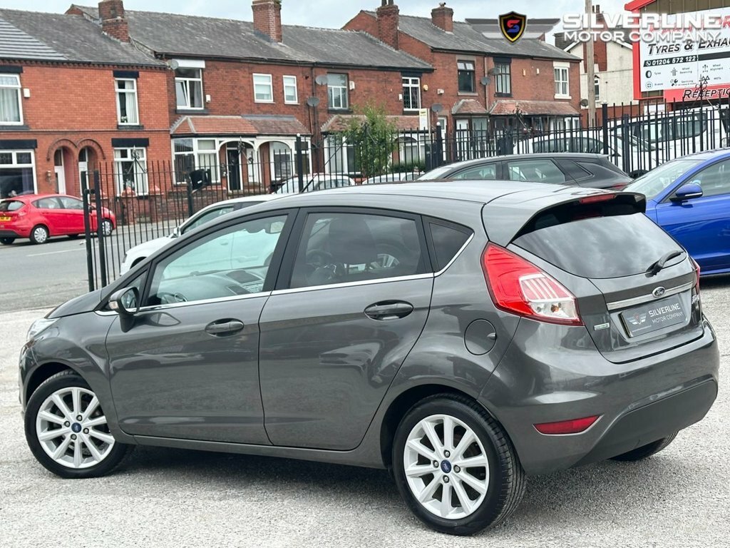 Ford Fiesta 1L Titanium HX16CRF Grey #2