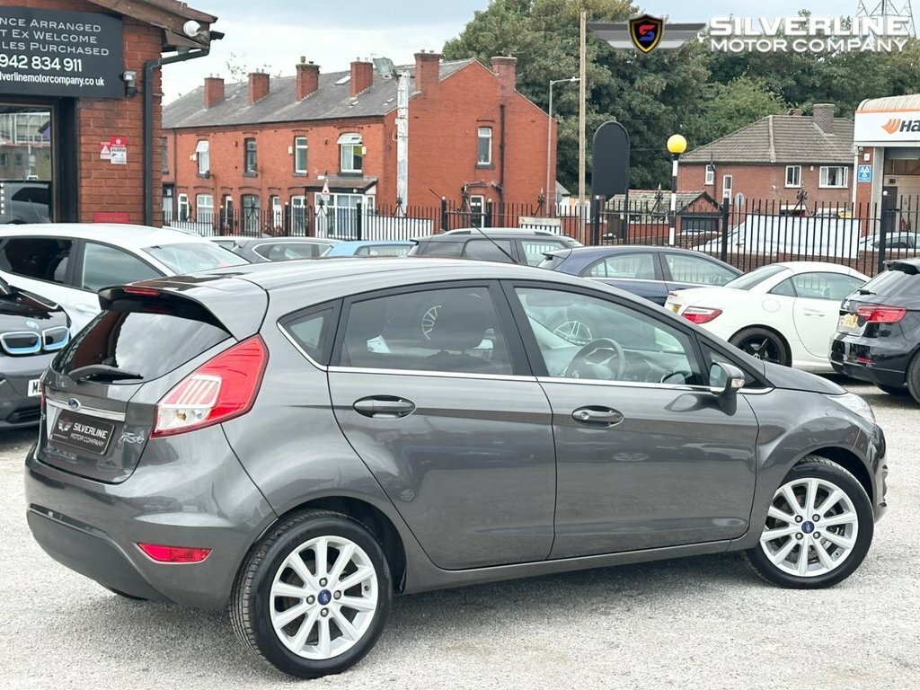 Ford Fiesta 1L Titanium HX16CRF Grey #5