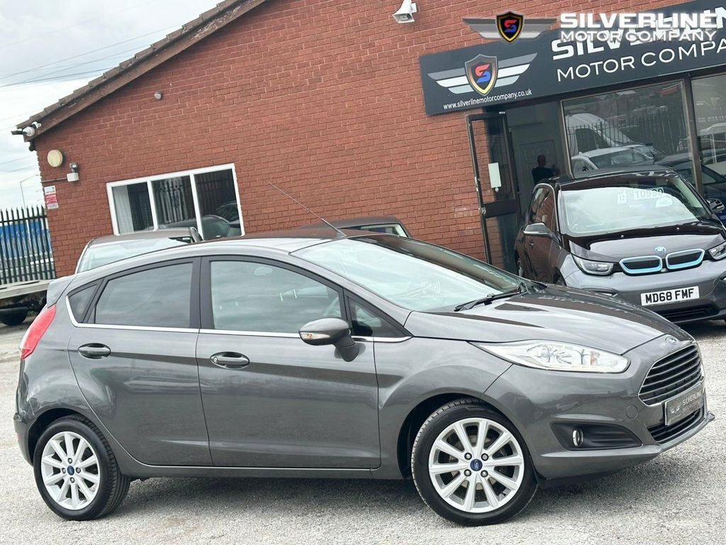 Ford Fiesta 1L Titanium HX16CRF Grey