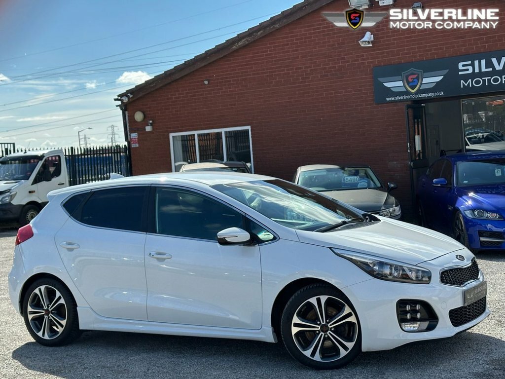 Kia Ceed 1L Gt-line White