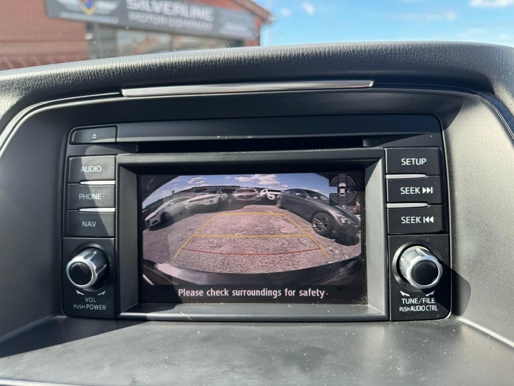 Mazda 6 D Sport Nav White #11