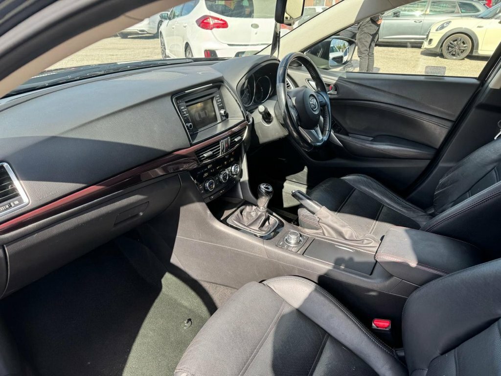 Mazda 6 2L Sport Nav Black #5