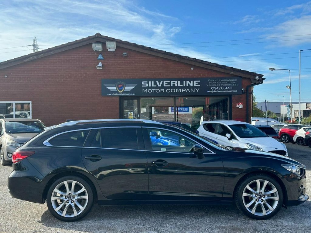 Mazda 6 2L Sport Nav Black #4