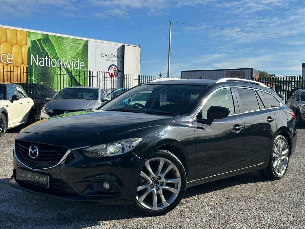 Mazda 6 D Sport Nav White #8