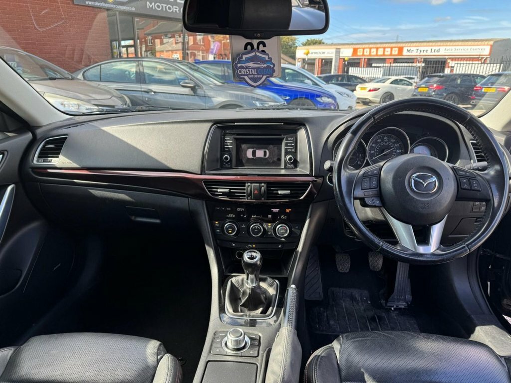 Mazda 6 2L Sport Nav Black #3