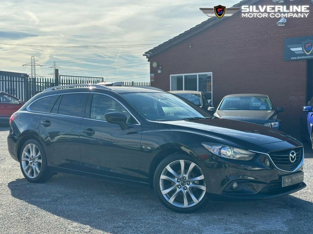 Mazda 6 2L Sport Nav Black