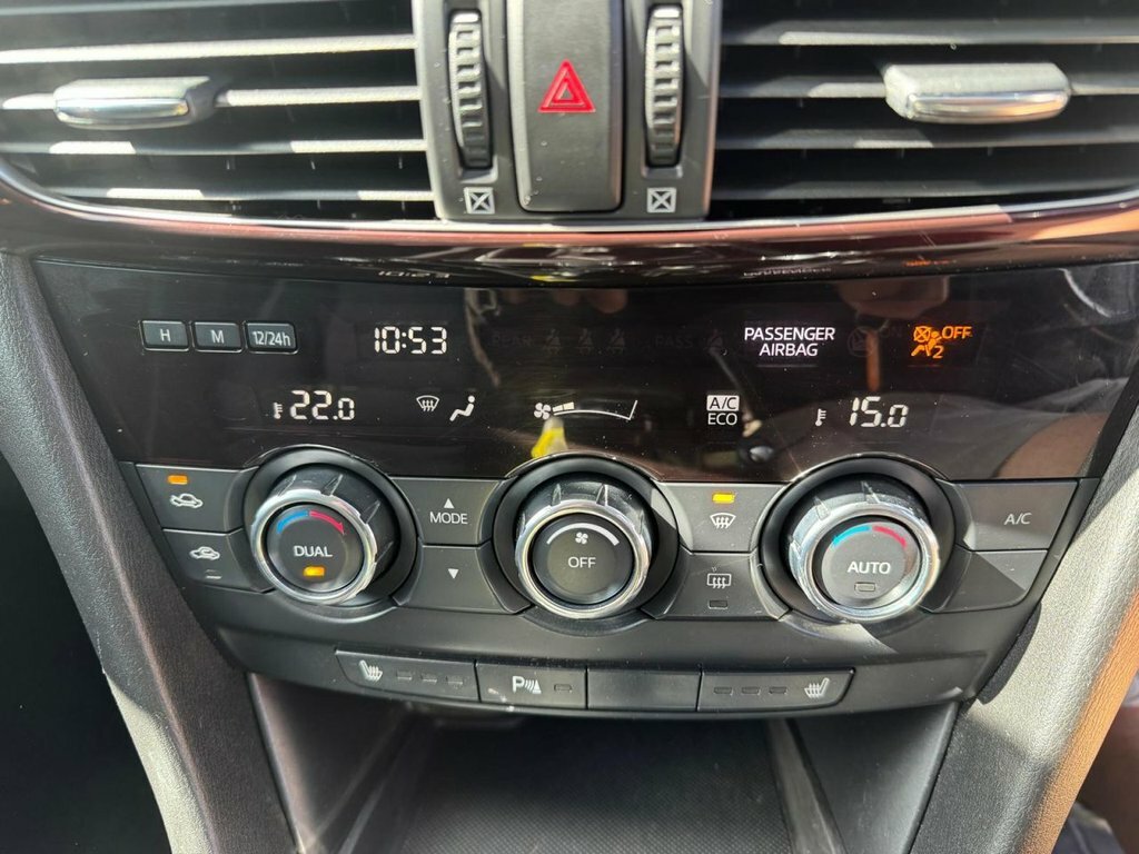 Mazda 6 D Sport Nav White #14