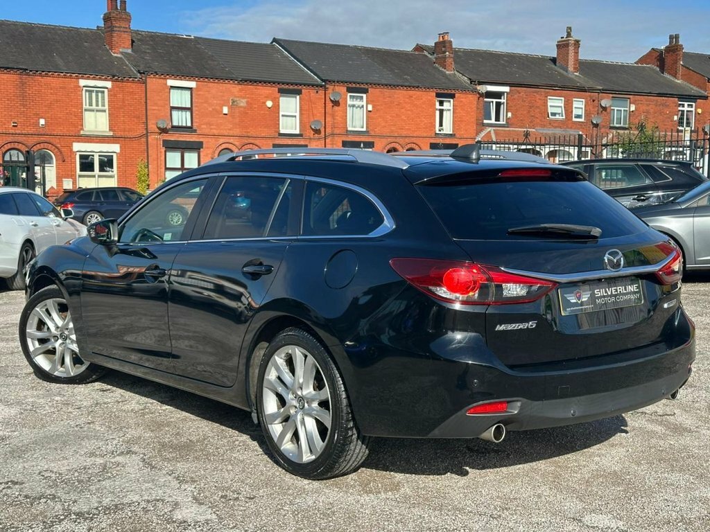 Mazda 6 2L Sport Nav Black #2