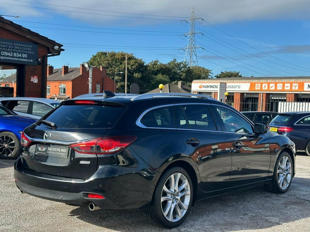 Mazda 6 D Sport Nav White #12