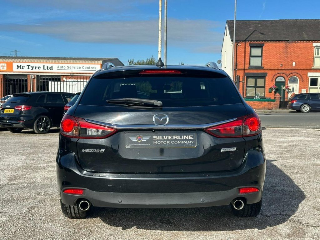 Mazda 6 D Sport Nav White #15