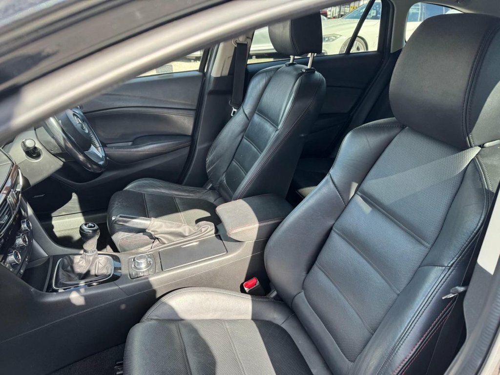 Mazda 6 D Sport Nav White #17