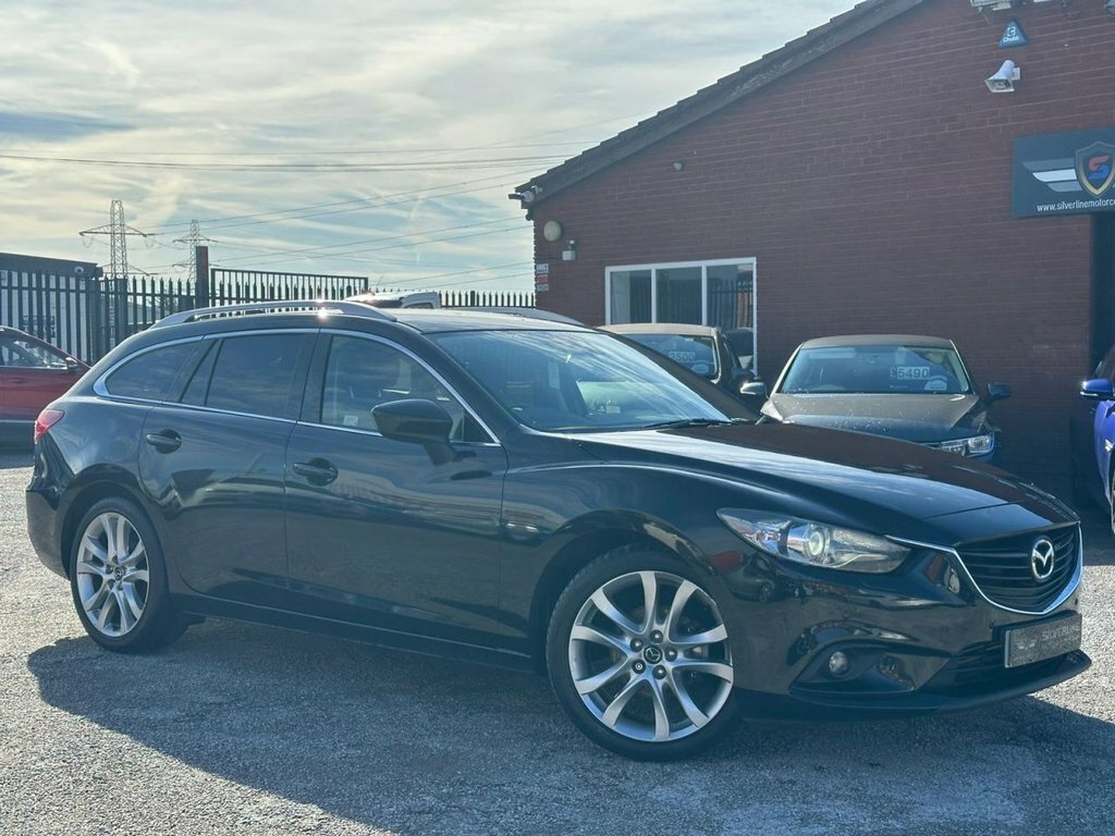 Mazda 6 D Sport Nav White #9